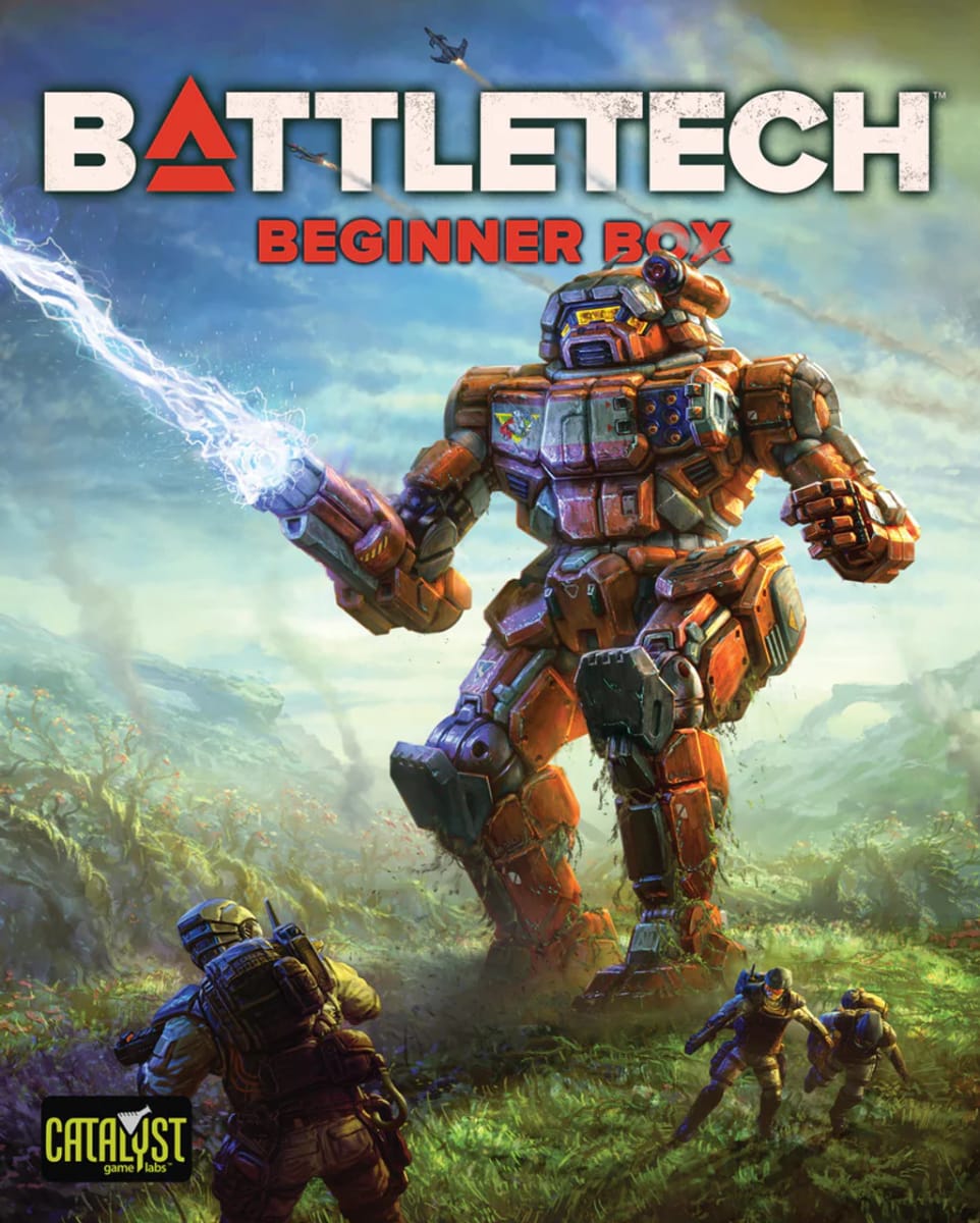 BATTLETECH: BEGINNER BOX1