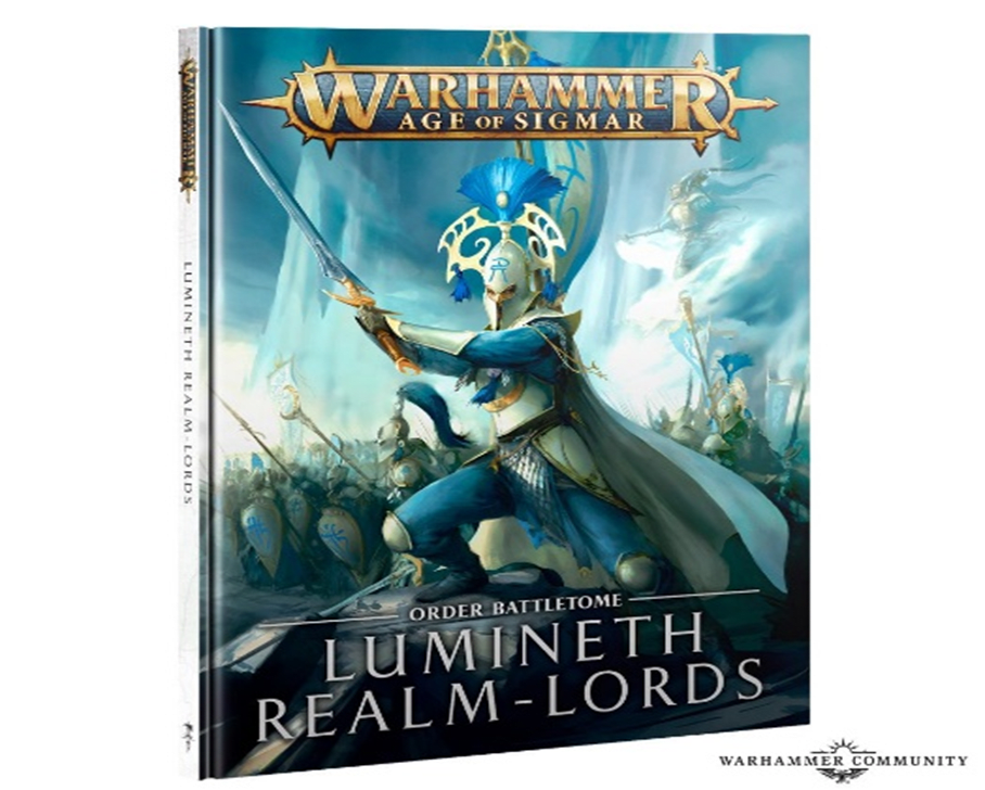 B/TOME:LUMINETH REALM-LORDS (ABR/HB) ESP1