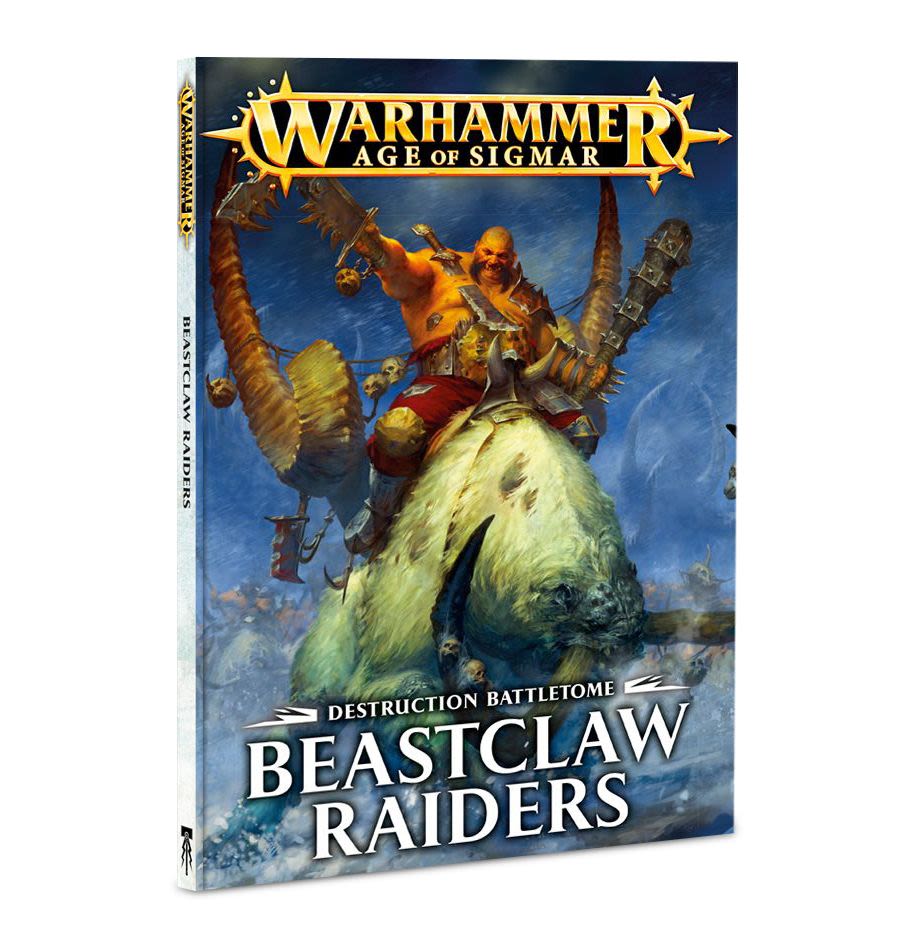 BATTLETOME: BEASTCLAW RAIDERS (SB) (INGLES)1