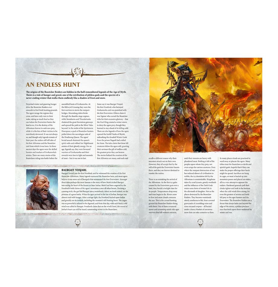 BATTLETOME: BEASTCLAW RAIDERS (SB) (INGLES)2