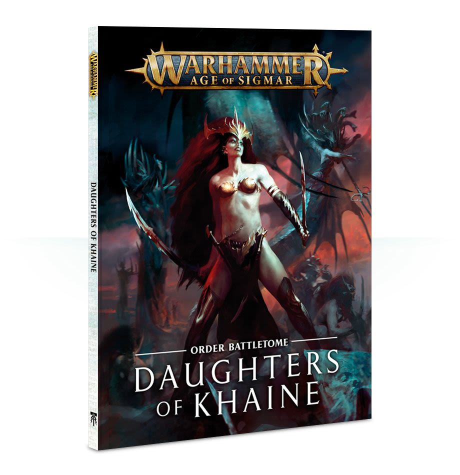BATTLETOME DAUGHTERS OF KHAINE (ABREVIADO) (SOFTBACK) (ESPAÑOL)1