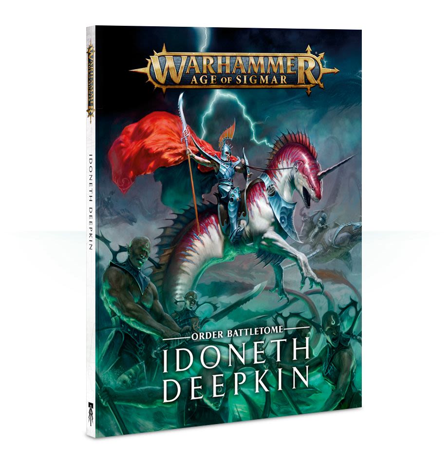 BATTLETOME: IDONETH DEEPKIN (ABREVIADO) (SOFTBACK) (ESPAÑOL)1