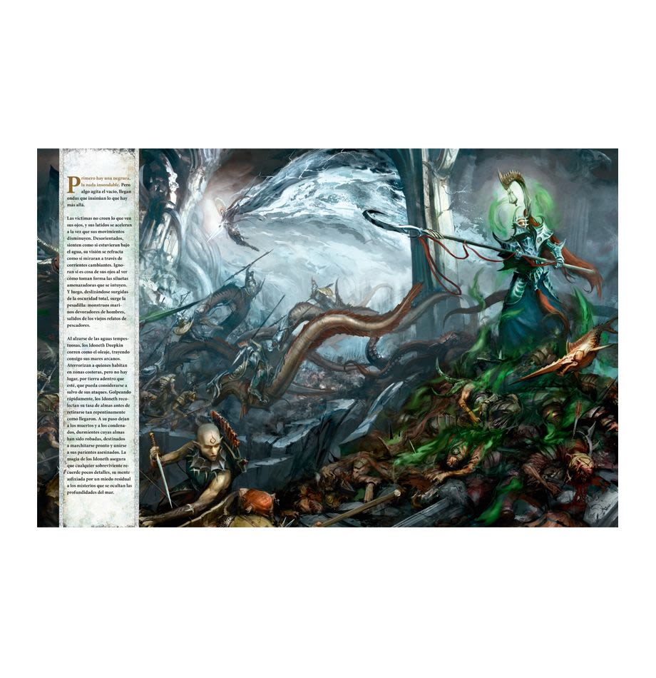 BATTLETOME: IDONETH DEEPKIN (ABREVIADO) (SOFTBACK) (ESPAÑOL)2