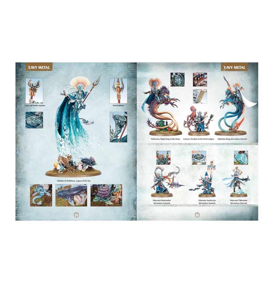BATTLETOME: IDONETH DEEPKIN (ABREVIADO) (SOFTBACK) (ESPAÑOL)3