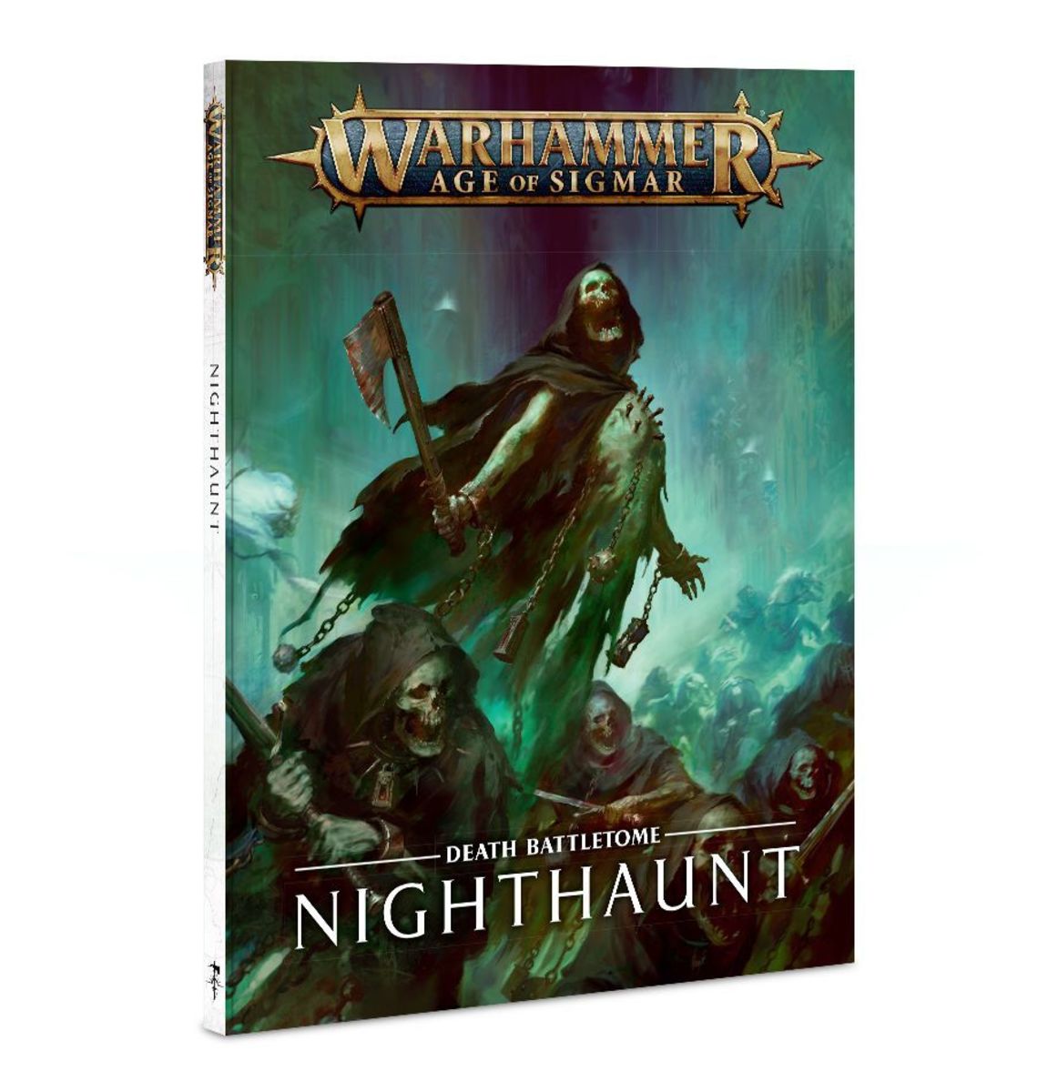 BATTLETOME: NIGHTHAUNT (ABREVIADO) (SOFTBACK) (ESPAÑOL)1