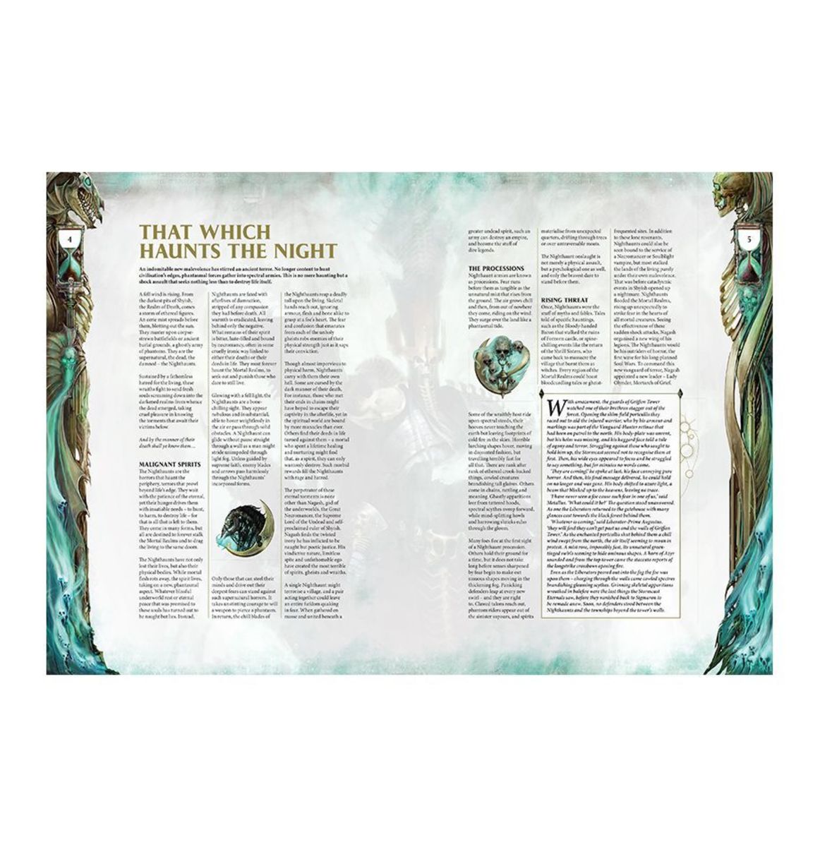 BATTLETOME: NIGHTHAUNT (ABREVIADO) (SOFTBACK) (ESPAÑOL)2