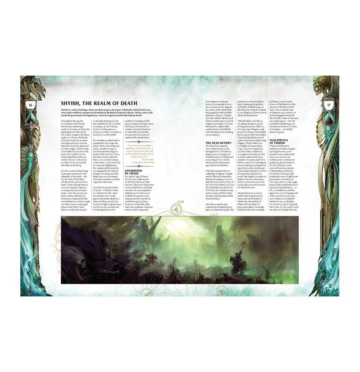BATTLETOME: NIGHTHAUNT (ABREVIADO) (SOFTBACK) (ESPAÑOL)4