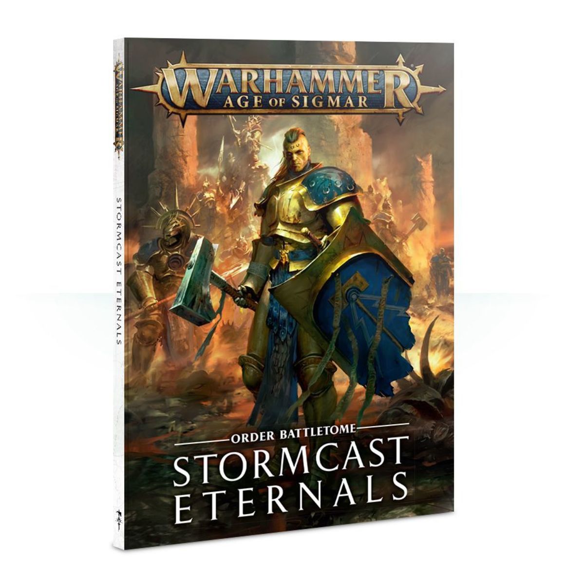 BATTLETOME STORMCAST ETERNALS (ABREVIADO) (SOFTBACK) (ESPAÑOL)1