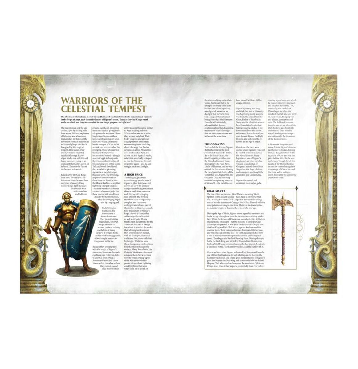 BATTLETOME STORMCAST ETERNALS (ABREVIADO) (SOFTBACK) (ESPAÑOL)2