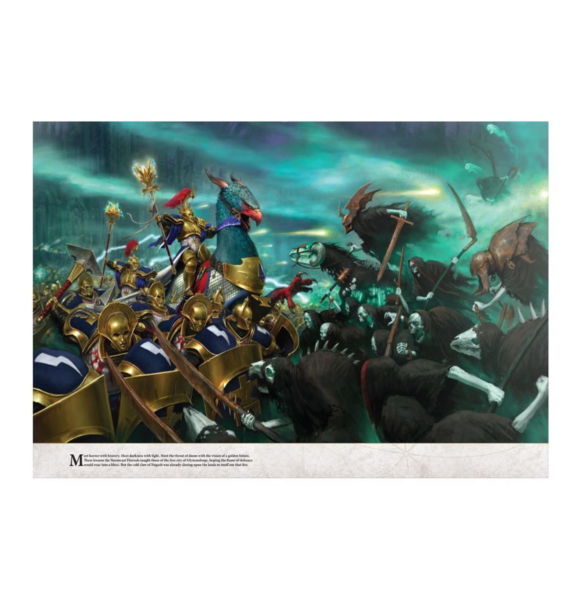 BATTLETOME STORMCAST ETERNALS (ABREVIADO) (SOFTBACK) (ESPAÑOL)3