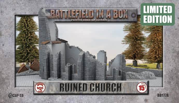 BATTLEFIELD IN A BOX: EASTERN- CHURCH (X1) - LIMITED EDITION1