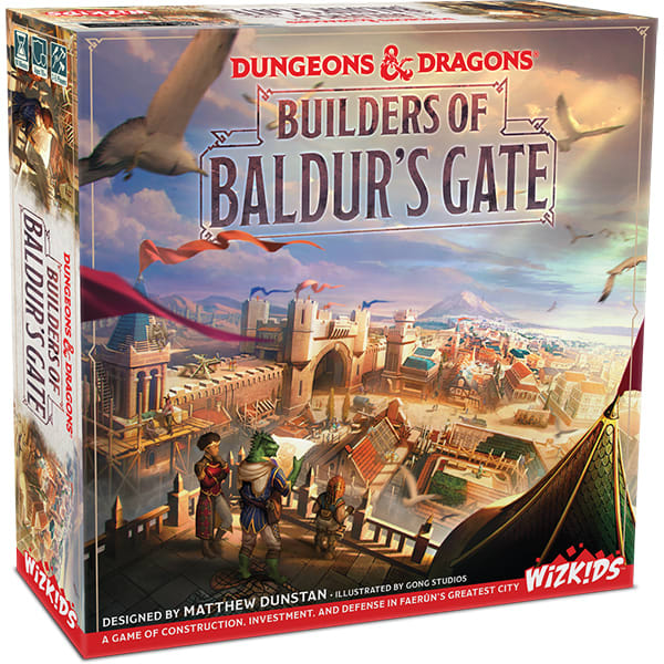 DUNGEONS & DRAGONS: BUILDERS OF BALDUR'S GATE2
