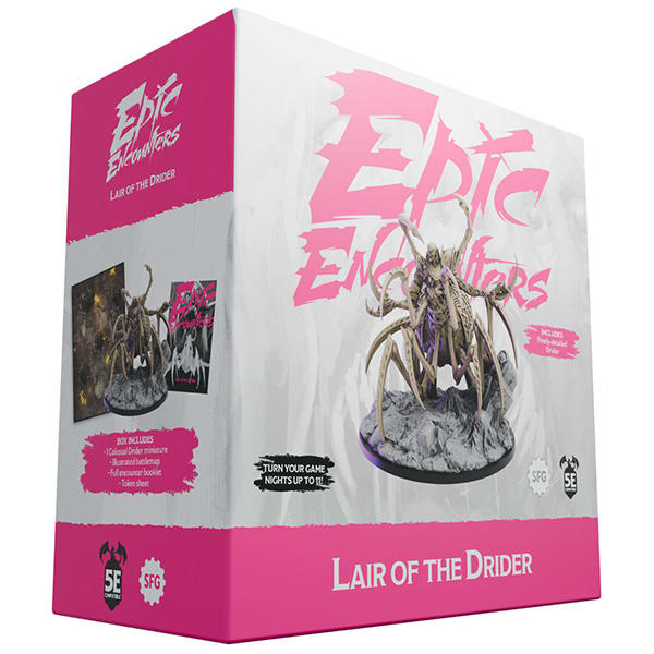 Epic Encounters: Lair of the Drider1