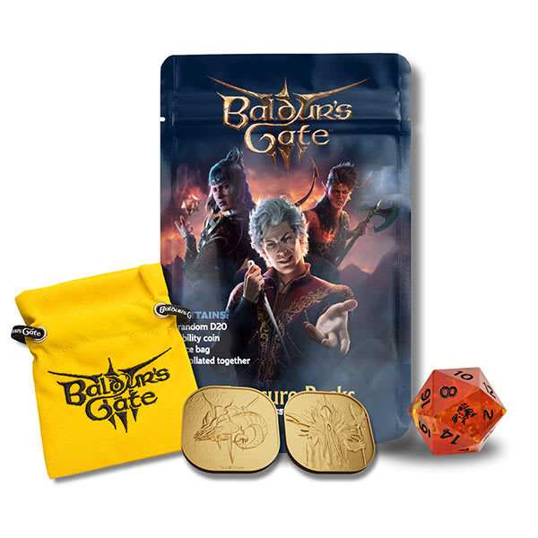 BALDUR'S GATE 3 TREASURE PACK DICE1