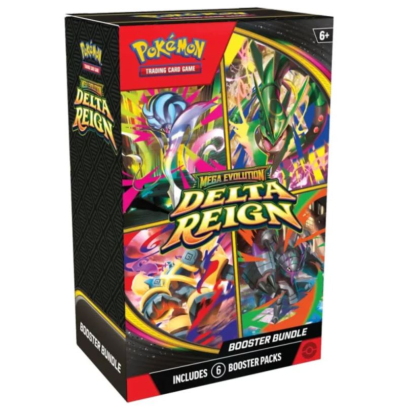 POKEMON TCG: SPANISH MEGA EVOLUTION 06 DELTA REIGN- BOOSTER BUNDLE1