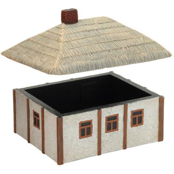BATTLEFIELD IN A BOX: EASTERN- RURAL FARM BUILDINGS (X1) - LIMITED EDITION1