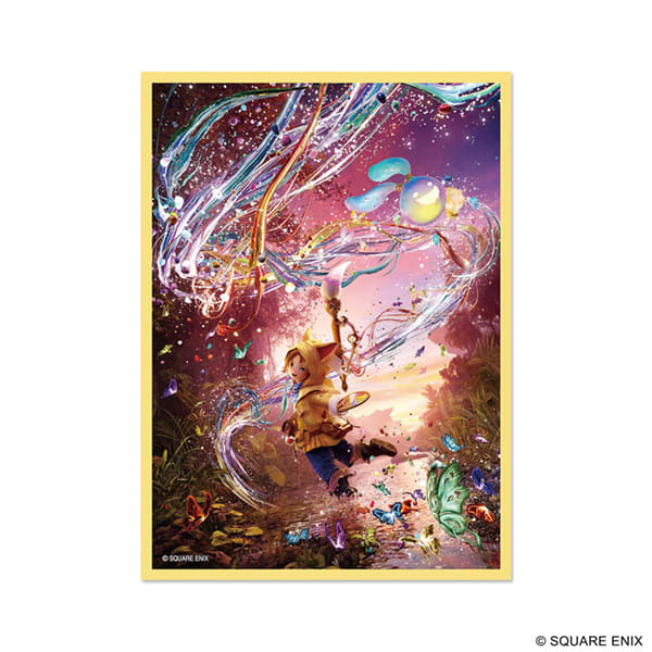 CARD SLEEVES:FINAL FANTASY XIV- KRILE (FFCSS-08) (100CT)1