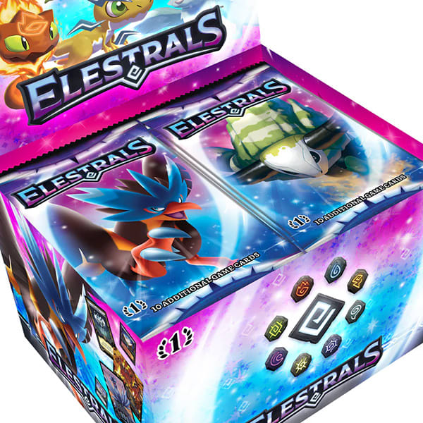 Elestrals 1st Edition-- Booster Boxes1