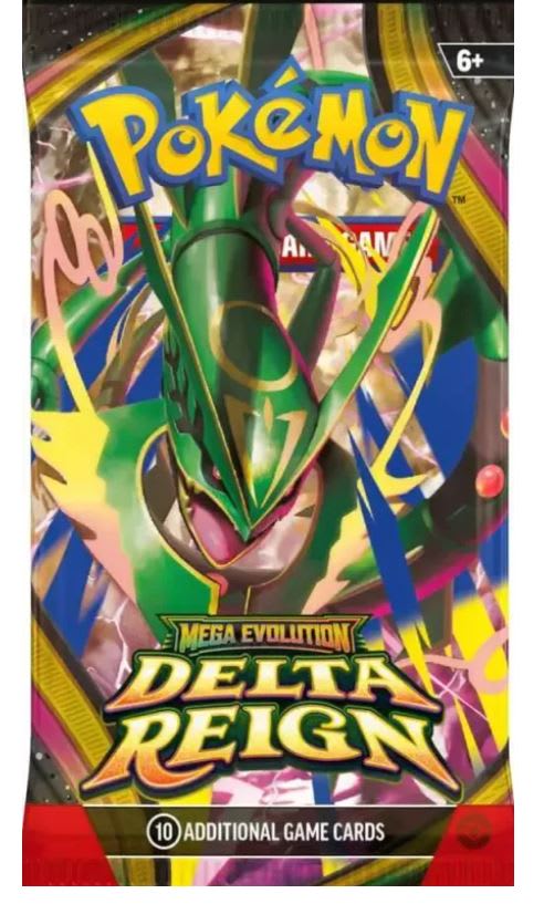 POKEMON TCG: MEGA EVOLUTION 06 DELTA REIGN- BOOSTER1