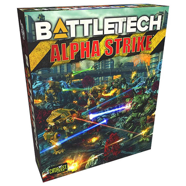 BATTLETECH ALPHA STRIKE BOXED SET1
