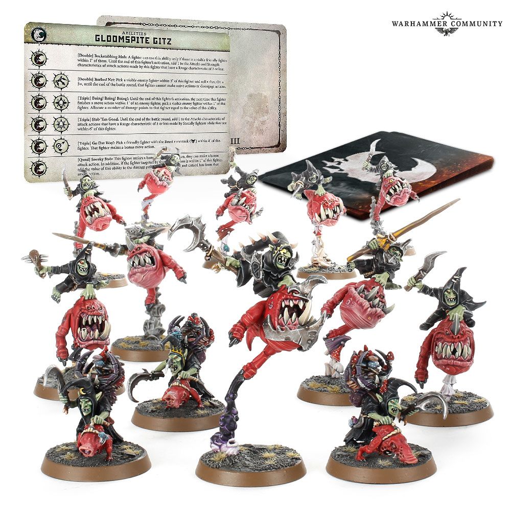 WARCRY: GLOOMSPITE GITZ1
