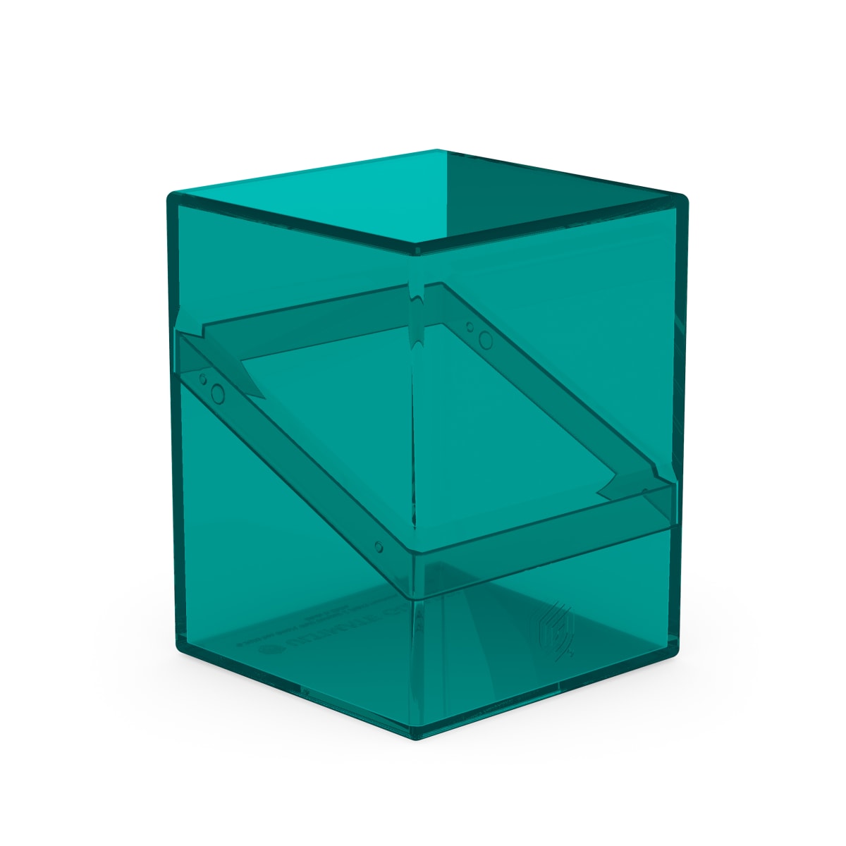 DECK CASE: BOULDER 100+ STANDARD SIZE- CLEAR MALACHITE2