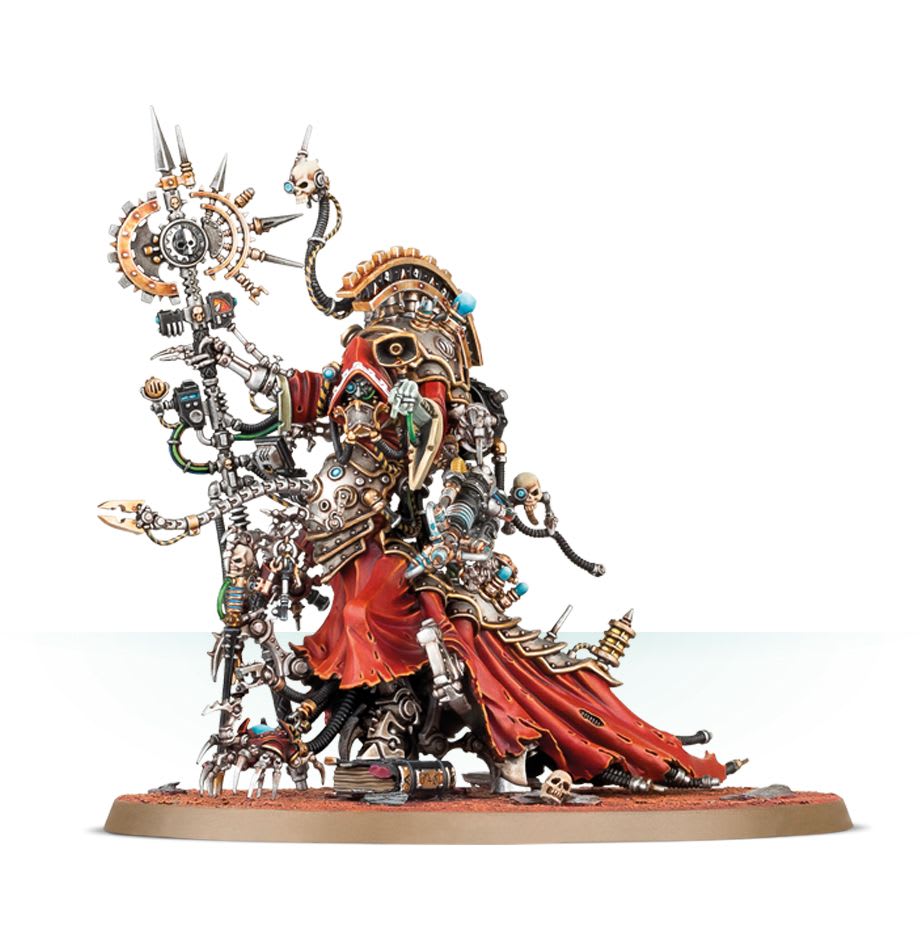 ADEPTUS MECHANICUS: BELISARIUS CAWL1