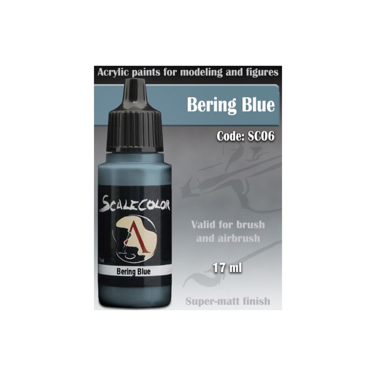 SCALECOLOR: BERING BLUE (17ML)1