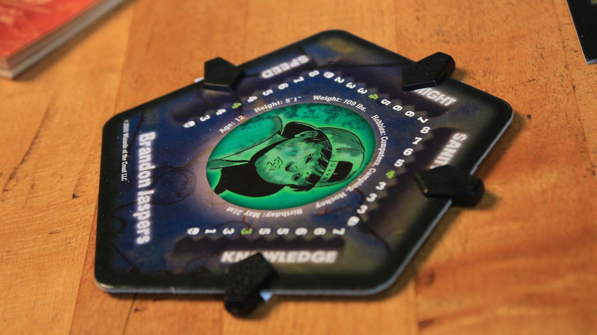 BETRAYAL AT HOUSE ON THE HILL: EXPANSION - WIDOW'S WALK (INGLES)4