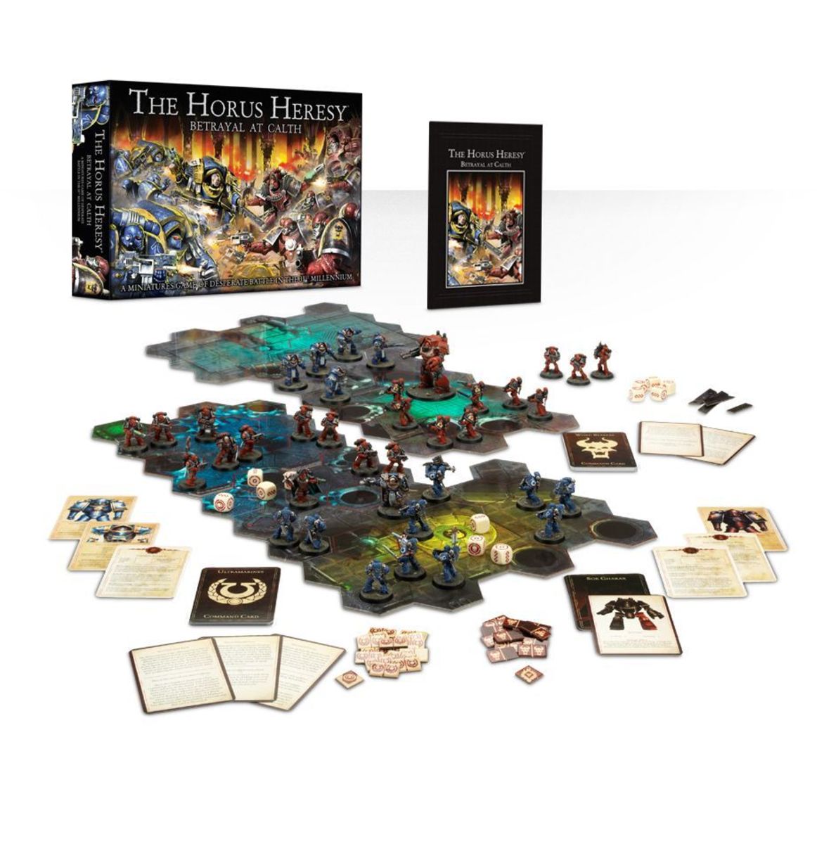 HORUS HERESY: BETRAYAL AT CALTH (ENG)1