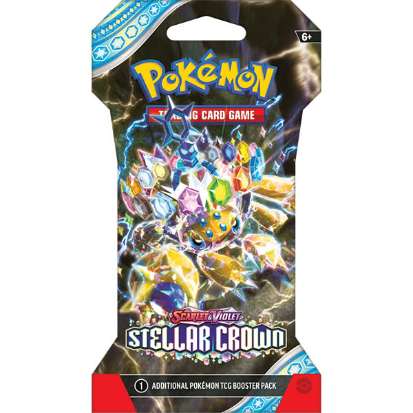 Pokemon TCG: Scarlet & Violet 07 Stellar Crown- Sleeved2