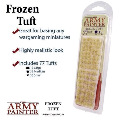 FROZEN TUFT1