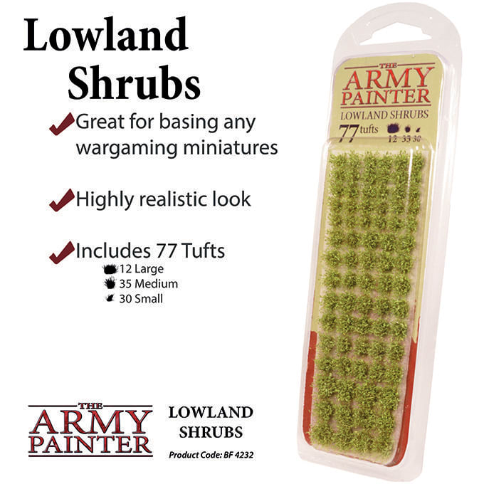LOWLAND SHRUBS1