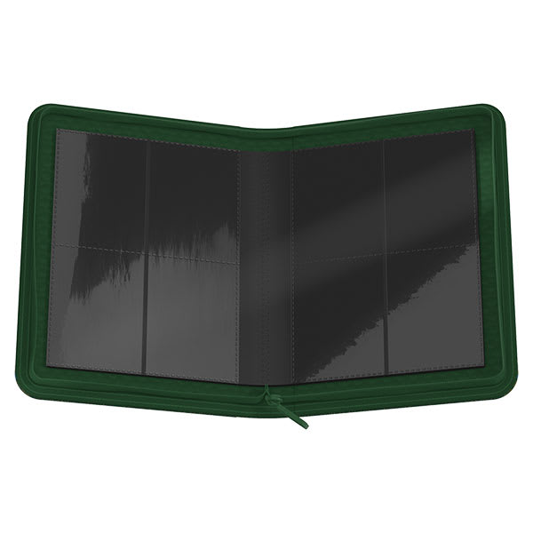 PORTFOLIO: 8-POCKET ZIPFOLIO 160+ XENOSKIN- HARRY POTTER- 4 HOUSES- SLYTHERIN1