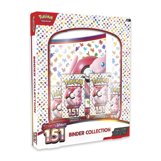 Pokemon TCG - Scarlet & Violet - 151 Blinder Collection1
