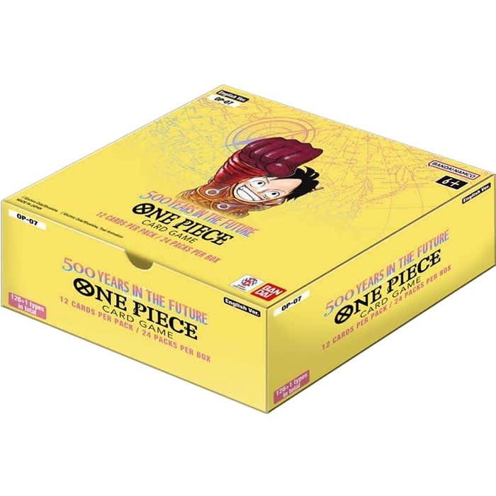500 YEARS IN THE FUTURE BOOSTER BOX (OP-07) REPRINT1