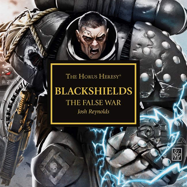 HORUS HERESY - BLACKSHIELDS: THE FALSE WAR (AUDIOBOOK) (INGLES)1