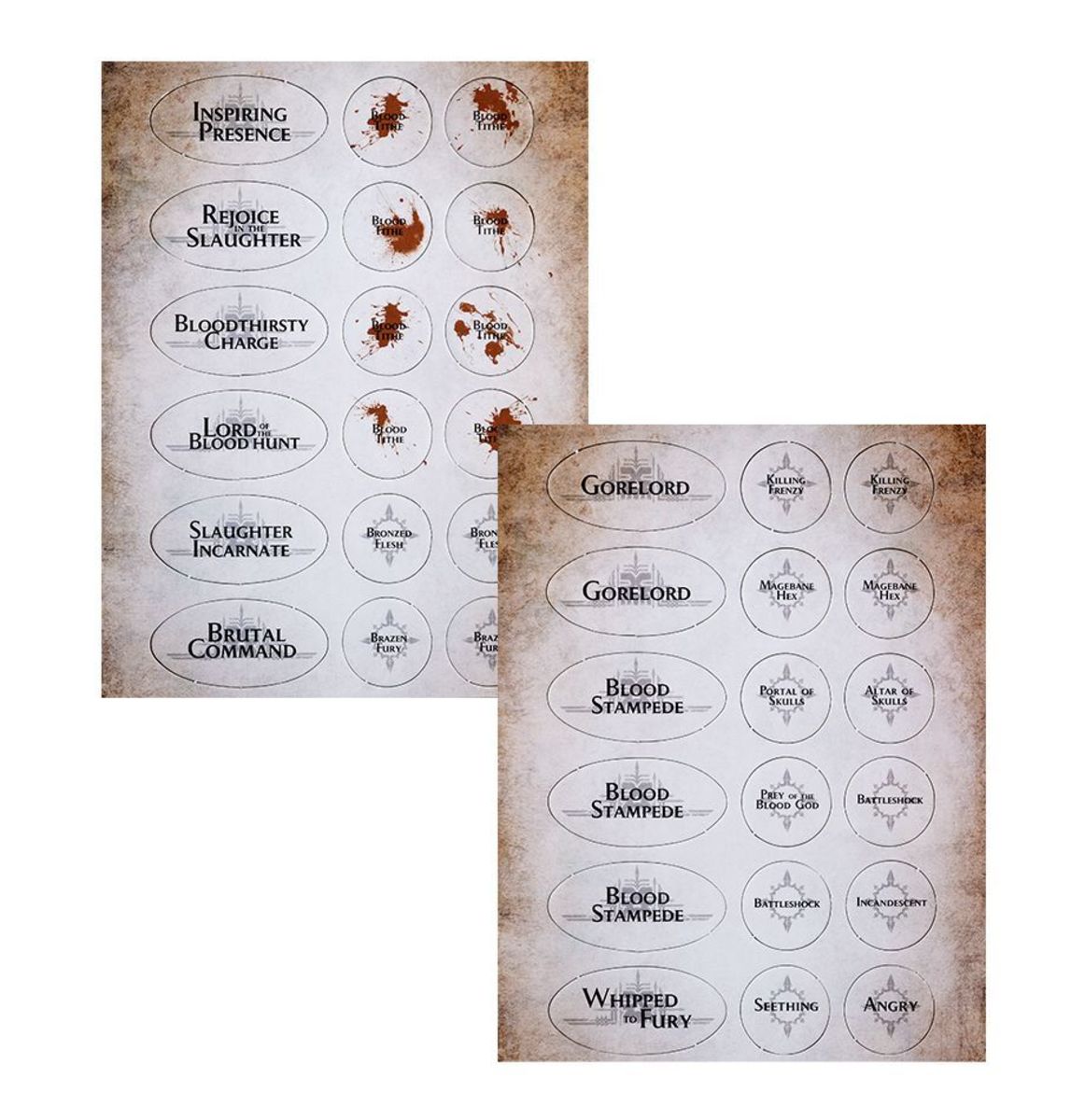 WARSCROLL CARDS: BLADES OF KHORNE (ENG)4