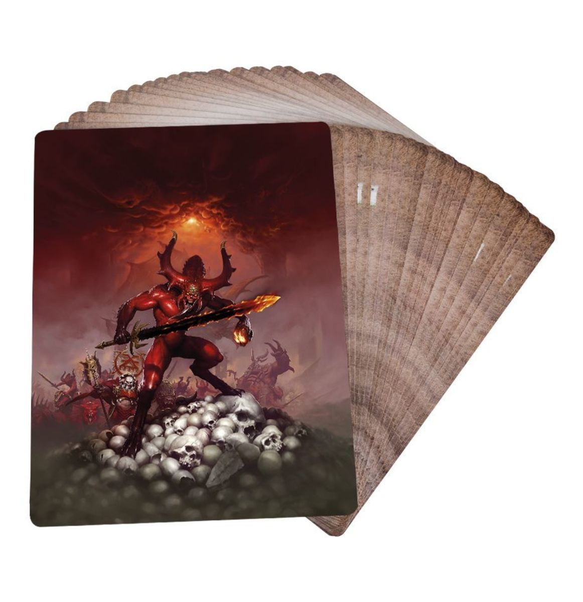 WARSCROLL CARDS: BLADES OF KHORNE (SPA)5