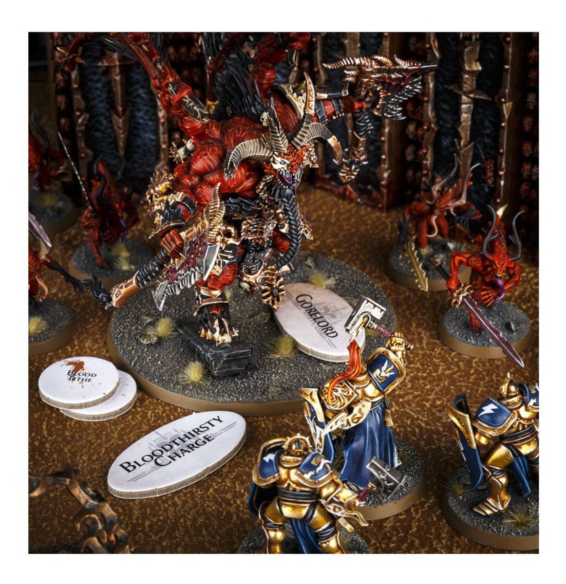 WARSCROLL CARDS: BLADES OF KHORNE (ENG)6