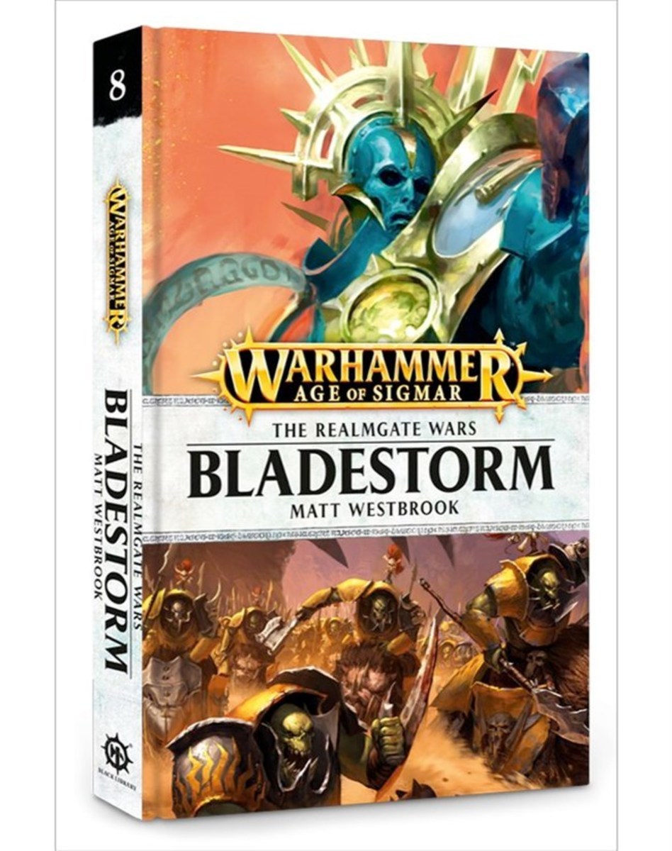 REALMGATE WARS 8: BLADESTORM (PAPERBACK)1