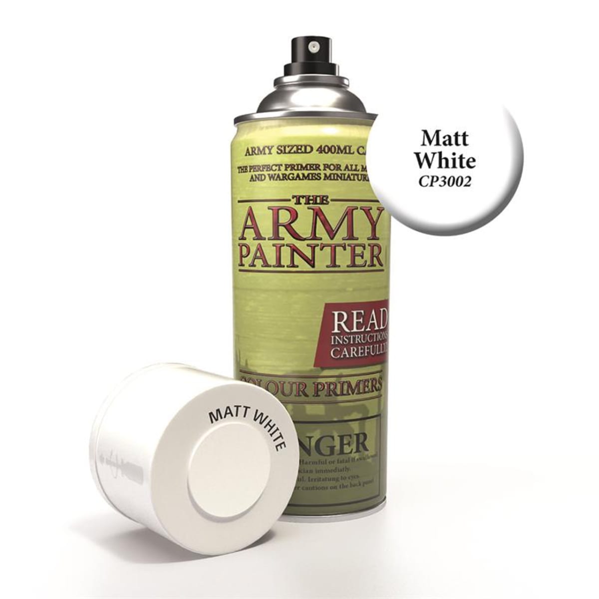 Army Painter Primer: Base Matt White1