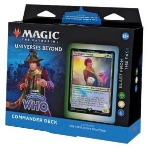 UNIVERSES BEYOND DR WHO - COMMANDER DECK BLAST FROM THE PAST (ENG)3