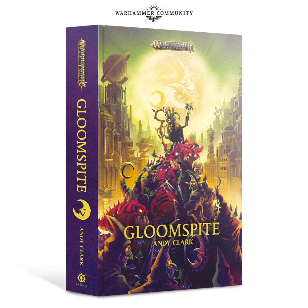 GLOOMSPITE (HARDBACK) (INGLÈS)1