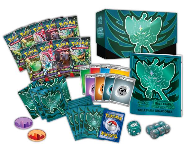 POKEMON TCG: SPANISH - SCARLET & VIOLET 06 - TWILIGHT MASQUERADE-ELITE TRAINER1