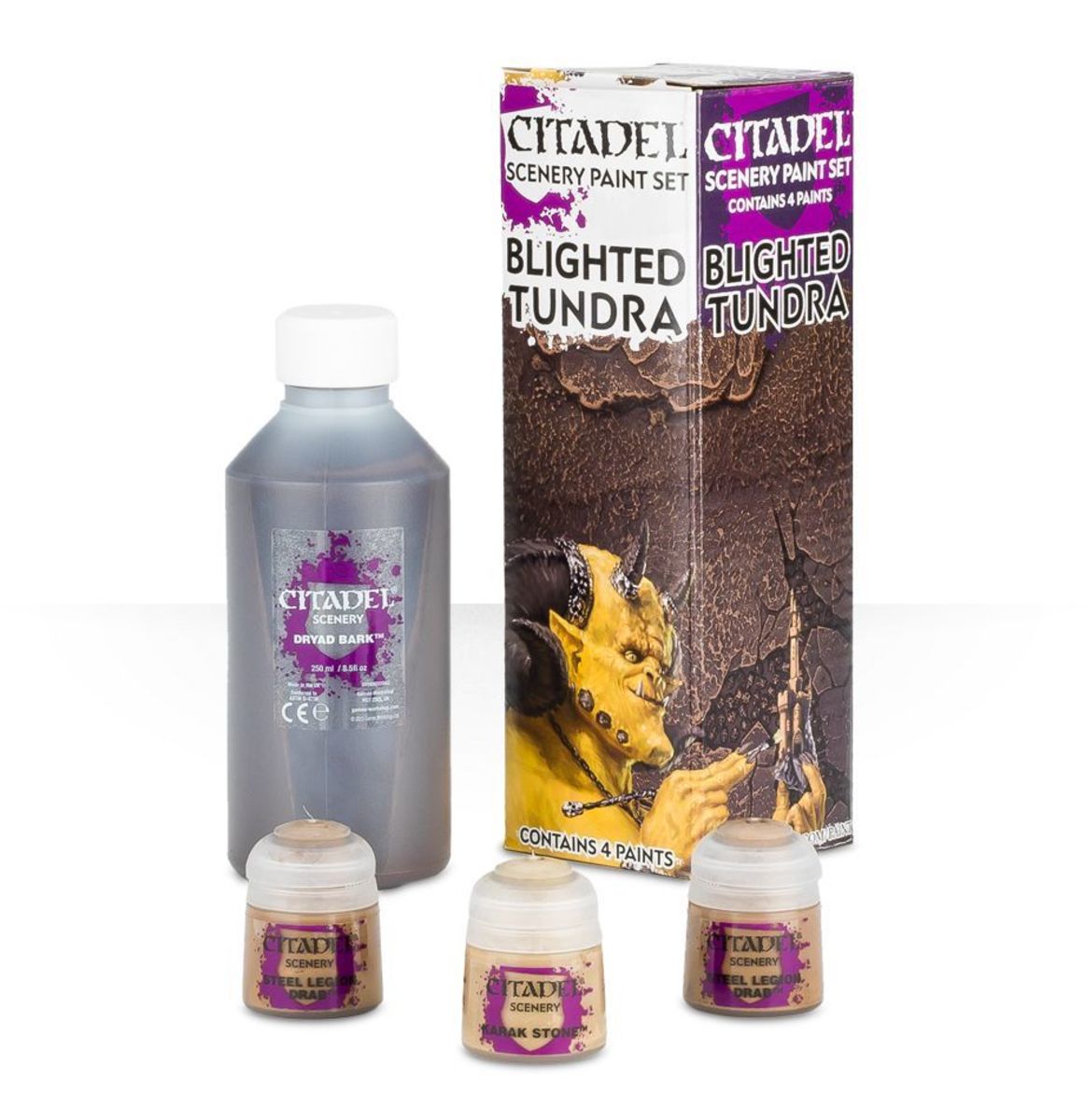 BLIGHTED TUNDRA PAINT SET1