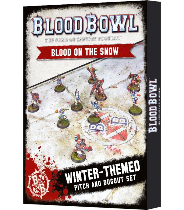 BLOOD BOWL: BLOOD ON THE SNOW (WITH DUGOUTS)1