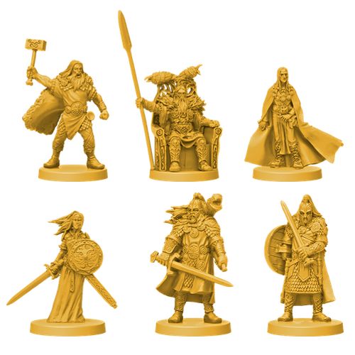 BLOOD RAGE: EXPANSION - DIOSES DE ASGARD (ESPAÑOL/INGLES)2