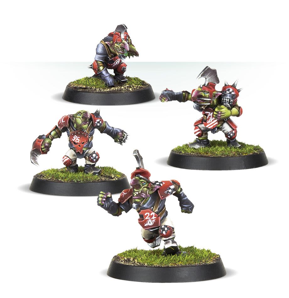 BLOOD BOWL: GOBLINS1