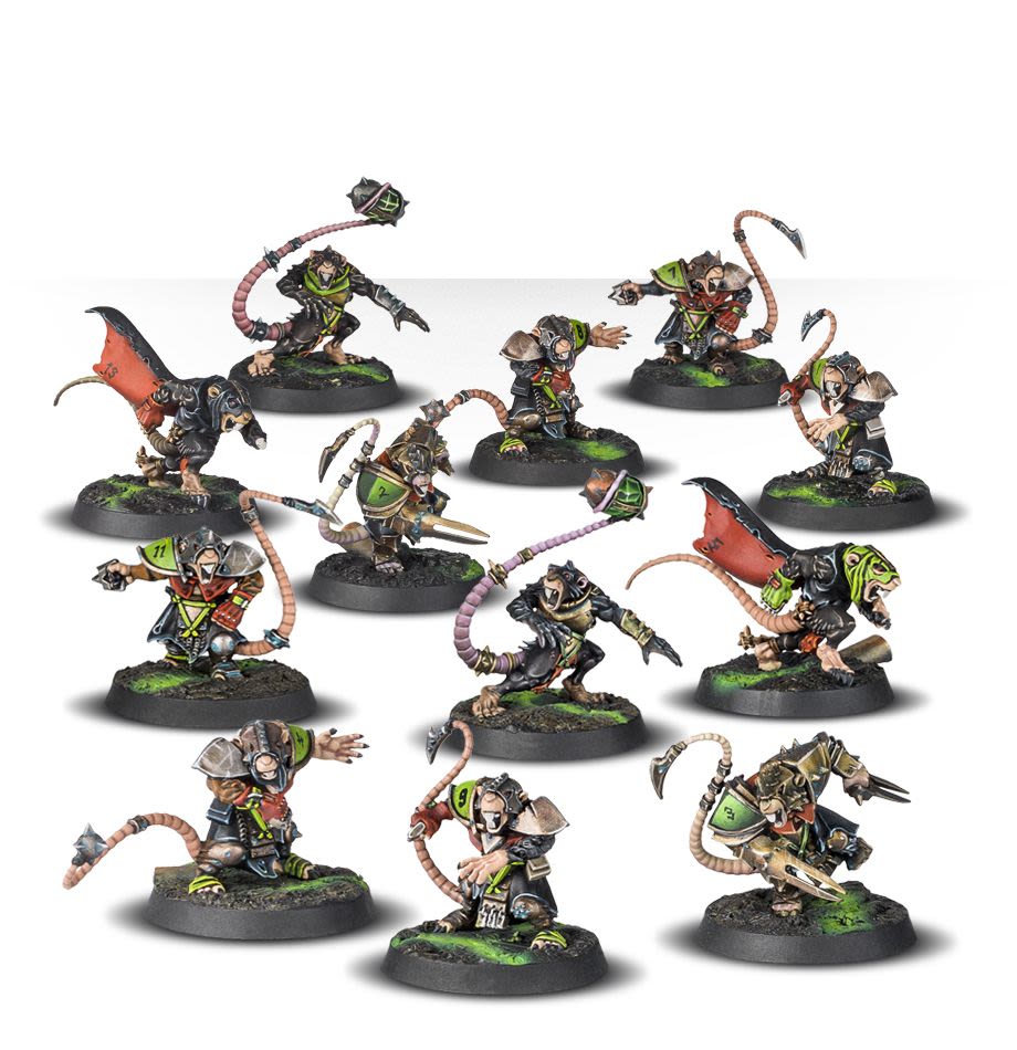 BLOOD BOWL: THE SKAVENBLIGHT SCRAMBLERS1